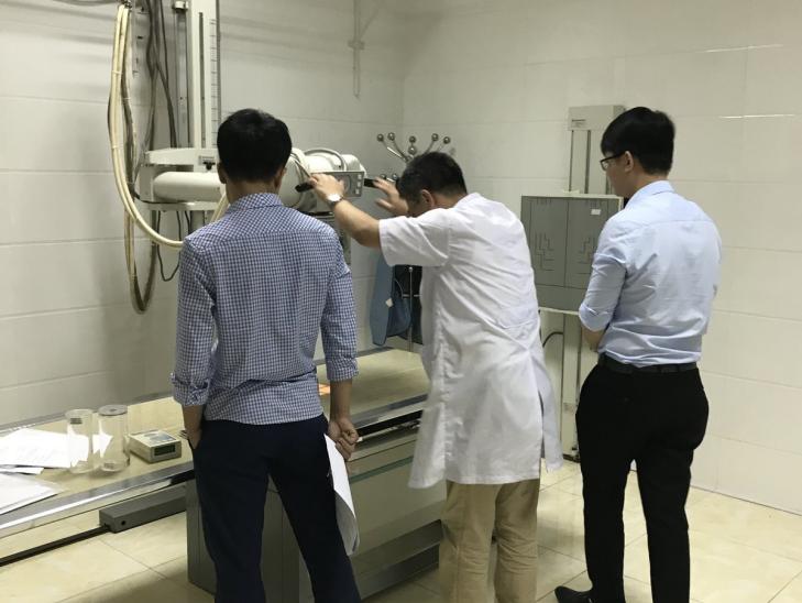 Kiểm định máy X-quang