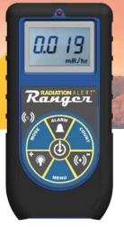 Máy đo phóng xạ hiện số Ranger - SE International