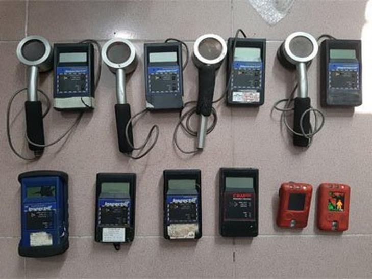 Một số thiết bị đo suất liều bức xạ